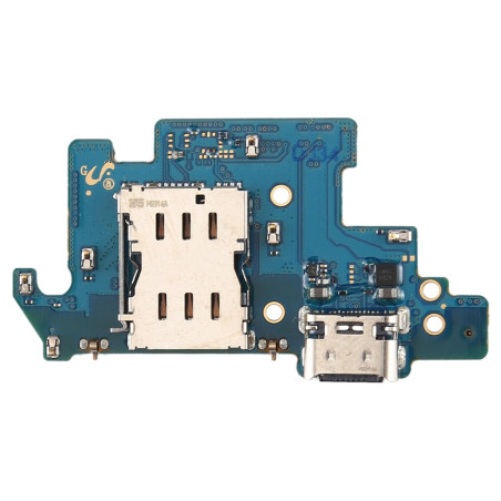 Circuit connecteur de charge et lecteur SIM du Samsung Galaxy A80 SM-A805F