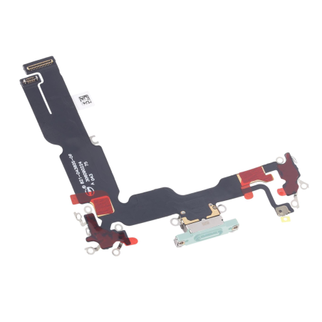 Nappe Connecteur de Charge Bleu de l’iPhone 15 Plus