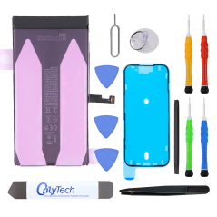 Batterie pour iPhone 15 Plus - Qualité Originale - Avec kit outils et adhésif écran