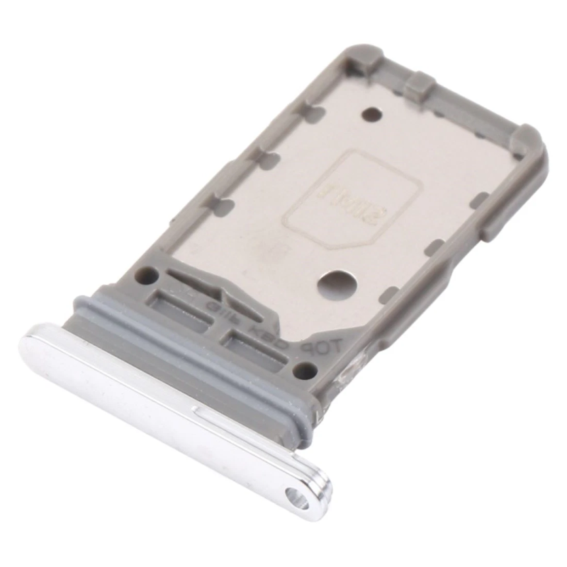 Tiroir de carte SIM Argent du Samsung Galaxy S21 / S21 Plus / S21 Ultra
