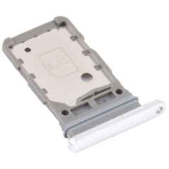 Tiroir de carte SIM Argent du Samsung Galaxy S21 / S21 Plus / S21 Ultra