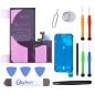 Batterie pour iPhone 15 Pro - Qualité Originale - Avec kit outils et adhésif écran