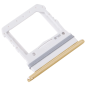Tiroir de carte SIM Or du Samsung Galaxy Z Flip 2