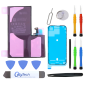 Batterie pour iPhone 15 Pro Max - Qualité Originale - Avec kit outils et adhésif écran