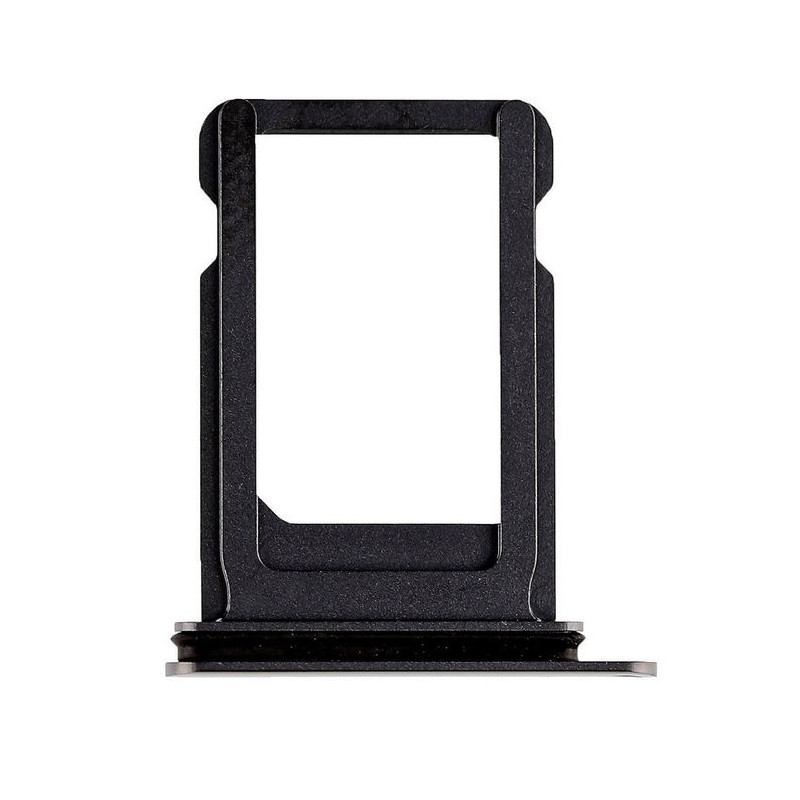Tiroir de la carte sim de l'iPhone 11 Noir Tiroir de la carte sim de l'iPhone 11 Noir
