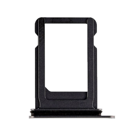 Tiroir de la carte sim de l'iPhone 11 Noir