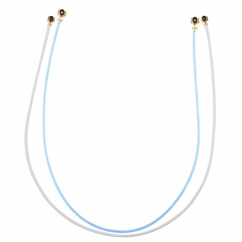 Set des 2 câbles antennes internes du Samsung Galaxy A10