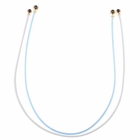 Set des 2 câbles antennes internes du Samsung Galaxy A10
