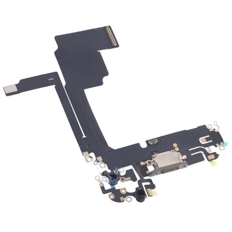 Nappe Connecteur de Charge Titane Naturel de l’iPhone 15 Pro
