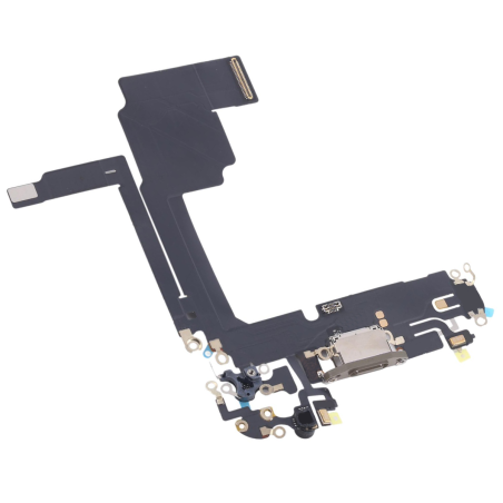 Nappe Connecteur de Charge Titane Naturel de l’iPhone 15 Pro