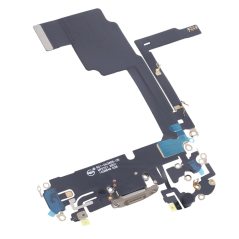 Nappe Connecteur de Charge Titane Naturel de l’iPhone 15 Pro