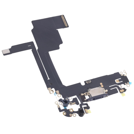 Nappe Connecteur de Charge Titane Bleu de l’iPhone 15 Pro