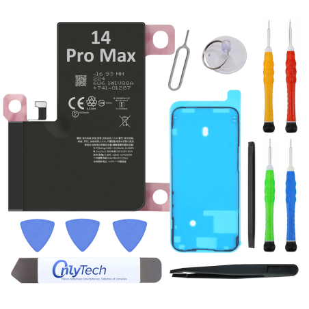 Batterie pour iPhone 14 Pro Max - Qualité Originale