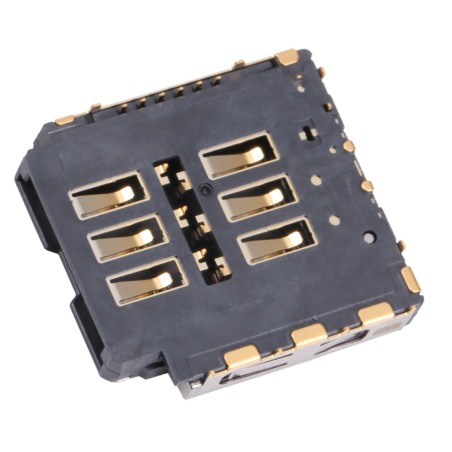 Lecteur SIM à souder de l'iPhone 15 Pro / 15 Pro Max