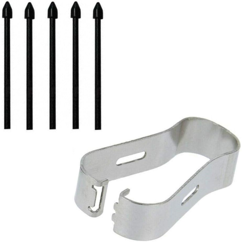 Lot de 5 pointes de rechange S Pen pour Samsung Galaxy S21 Ultra - Noir