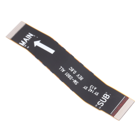 Nappe reliant la carte mère au connecteur de charge du Samsung Galaxy S22