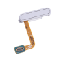 Nappe Power argent et capteur d'empreinte du Samsung Galaxy Tab S9 FE Plus