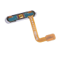 Nappe Power argent et capteur d'empreinte du Samsung Galaxy Tab S9 FE Plus
