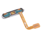 Nappe Power gris et capteur d'empreinte du Samsung Galaxy Tab S9 FE Plus