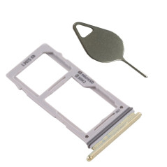 Tiroir de carte SIM du Samsung Galaxy S10E Jaune