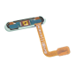 Nappe Power vert et capteur d'empreinte du Samsung Galaxy Tab S9 FE Plus