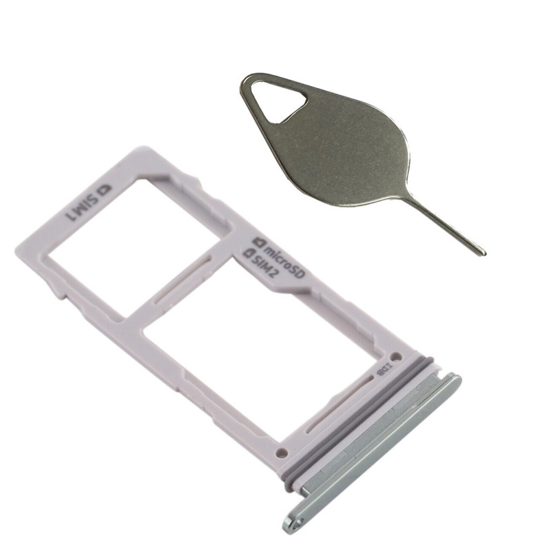 Tiroir de carte SIM Vert du Samsung Galaxy S10E