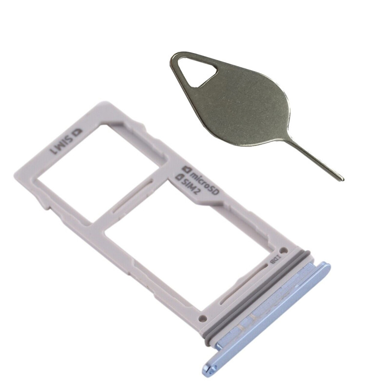 Tiroir de carte SIM Bleu du Samsung Galaxy S10E