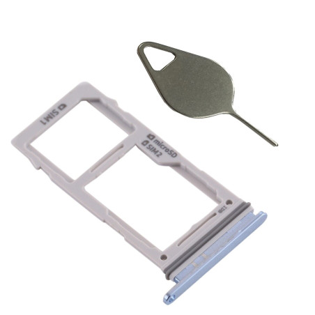 Tiroir de carte SIM Bleu du Samsung Galaxy S10E