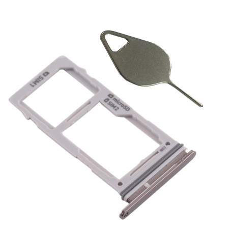 Tiroir de carte SIM Argent du Samsung Galaxy S10E