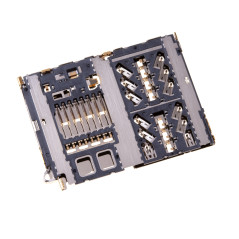 Lecteur carte SIM (à souder) du Samsung Galaxy Note 10 Lite
