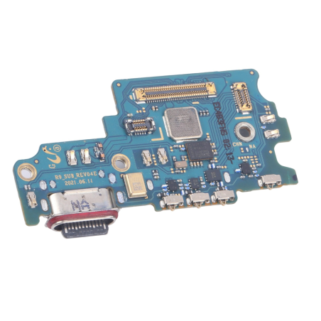 Circuit connecteur de charge du Samsung Galaxy S21 FE SM-G990U