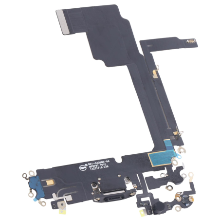 Nappe Connecteur de Charge de l’iPhone 15 Pro Max Titane Noir