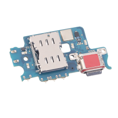 Circuit connecteur de charge et lecteur SIM du Samsung Galaxy S23 SM-S911B