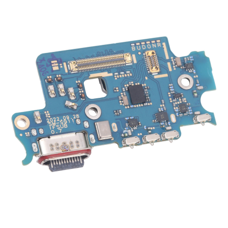 Circuit connecteur de charge et lecteur SIM du Samsung Galaxy S23 SM-S911B