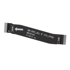 Nappe reliant la carte mère au connecteur de charge du Samsung Galaxy S23