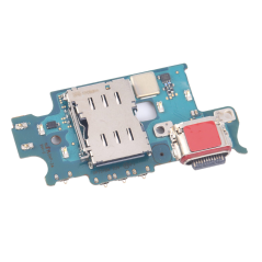 Circuit connecteur de charge et lecteur SIM du Samsung Galaxy S23 Plus SM-S916B