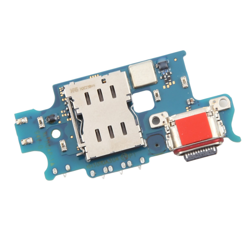 Circuit connecteur de charge et lecteur SIM du Samsung Galaxy S23 Plus SM-S916U