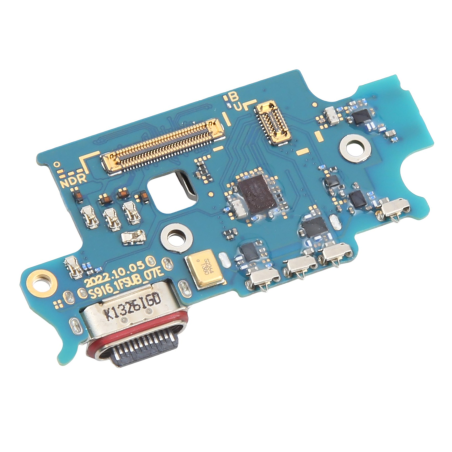 Circuit connecteur de charge et lecteur SIM du Samsung Galaxy S23 Plus SM-S916U