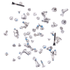 Set complet de vis de remplacement de l’iPhone 15 Pro Max (avec 2 vis du bas noires)
