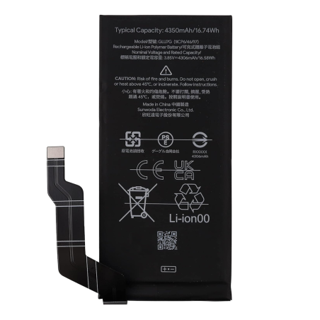 Batterie pour Google Pixel 6A - Qualité originale identique GLU7G