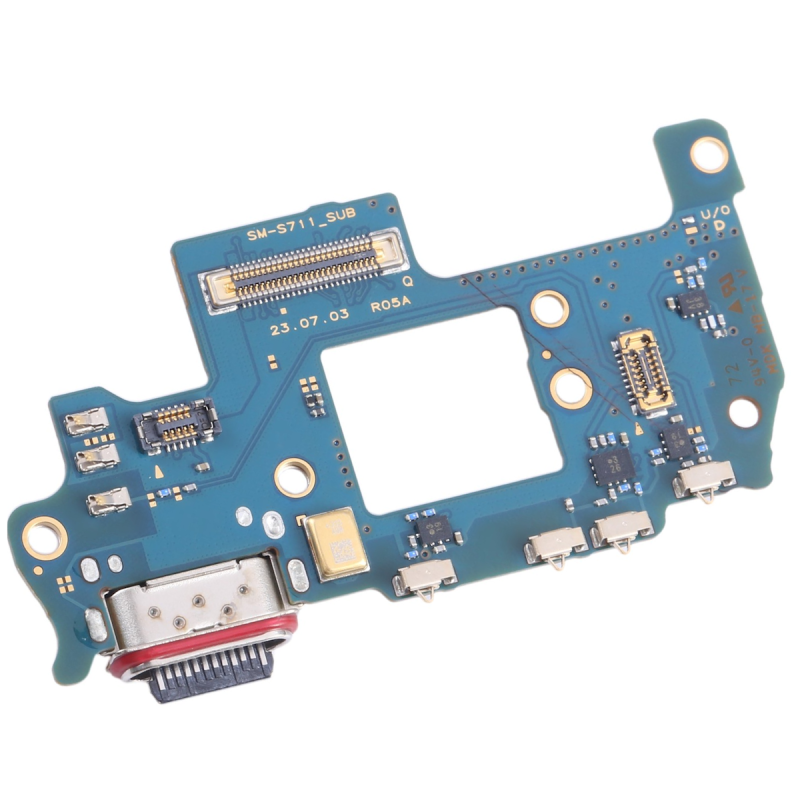 Circuit connecteur de charge du Samsung Galaxy S23 SM-S911B