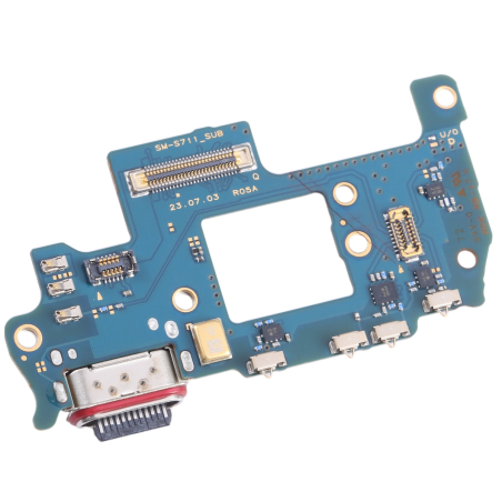Circuit connecteur de charge du Samsung Galaxy S23 SM-S911B