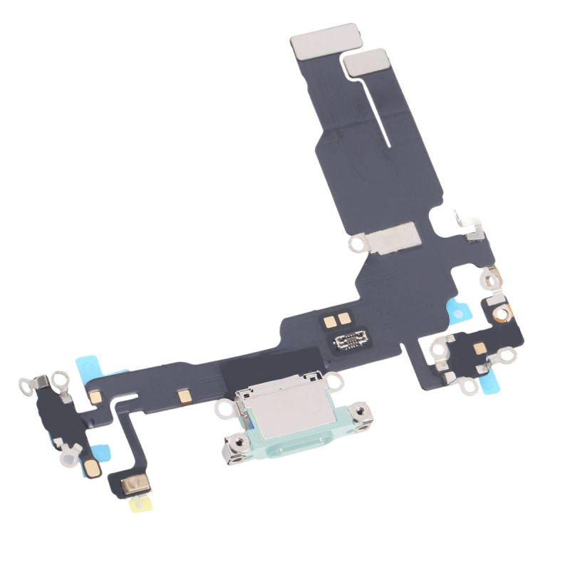 Nappe connecteur de charge USB-C Bleu de l'iPhone 15 Nappe connecteur de charge USB-C Bleu de l'iPhone 15