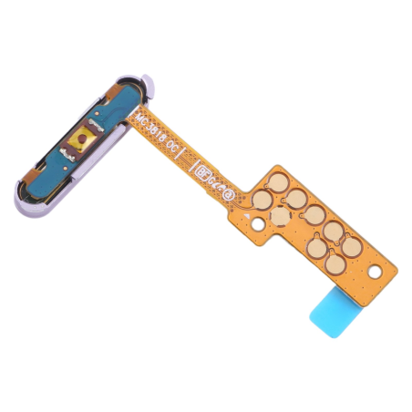 Nappe Power avec Lecteur d’Empreinte du Samsung Galaxy Tab S9 FE Violet