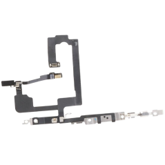 Nappe Power et micro secondaire de l'iPhone 15
