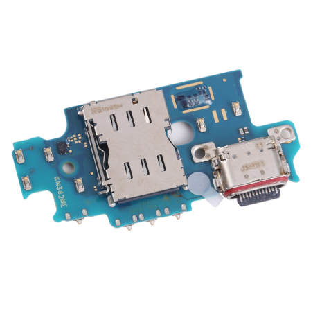 Circuit connecteur de charge et lecteur SIM du Samsung Galaxy S24 Plus SM-S926B