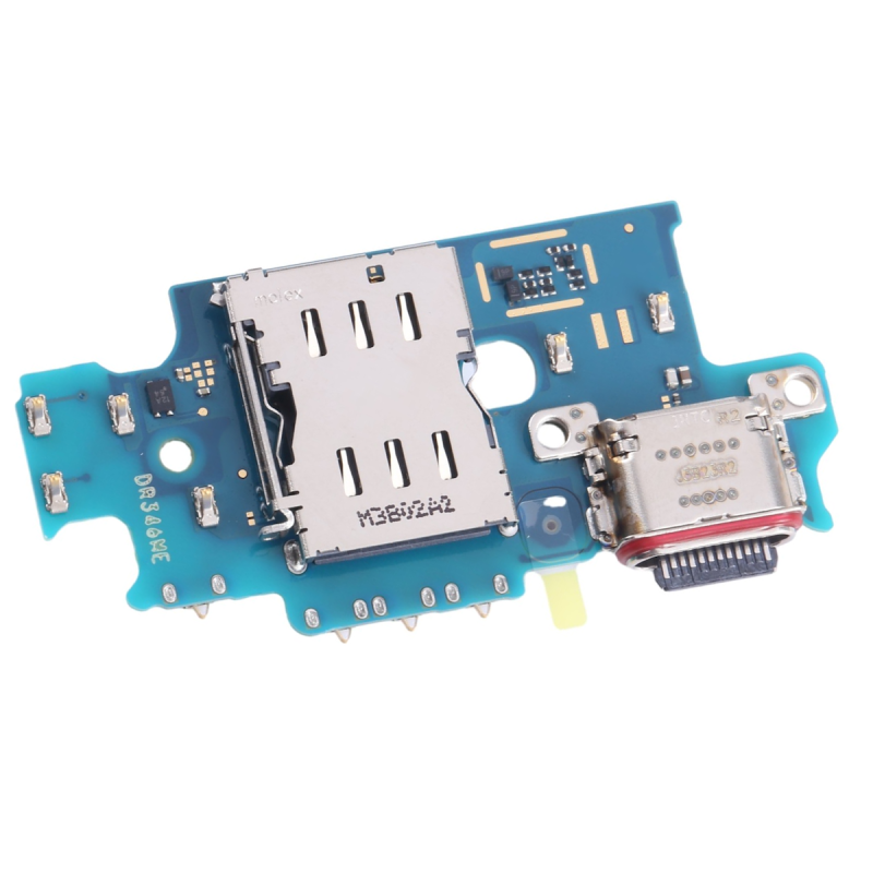 Circuit connecteur de charge et lecteur SIM du Samsung Galaxy S24 Plus SM-S926U