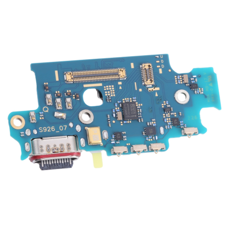 Circuit connecteur de charge et lecteur SIM du Samsung Galaxy S24 Plus SM-S926U