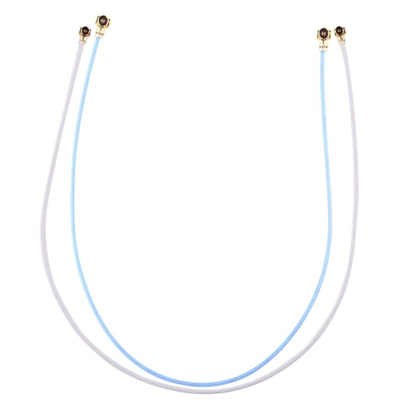 Set des 2 câbles antennes internes du Samsung Galaxy A20
