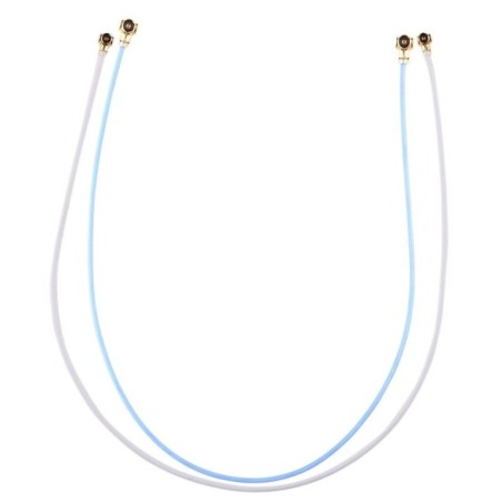Set des 2 câbles antennes internes du Samsung Galaxy A20